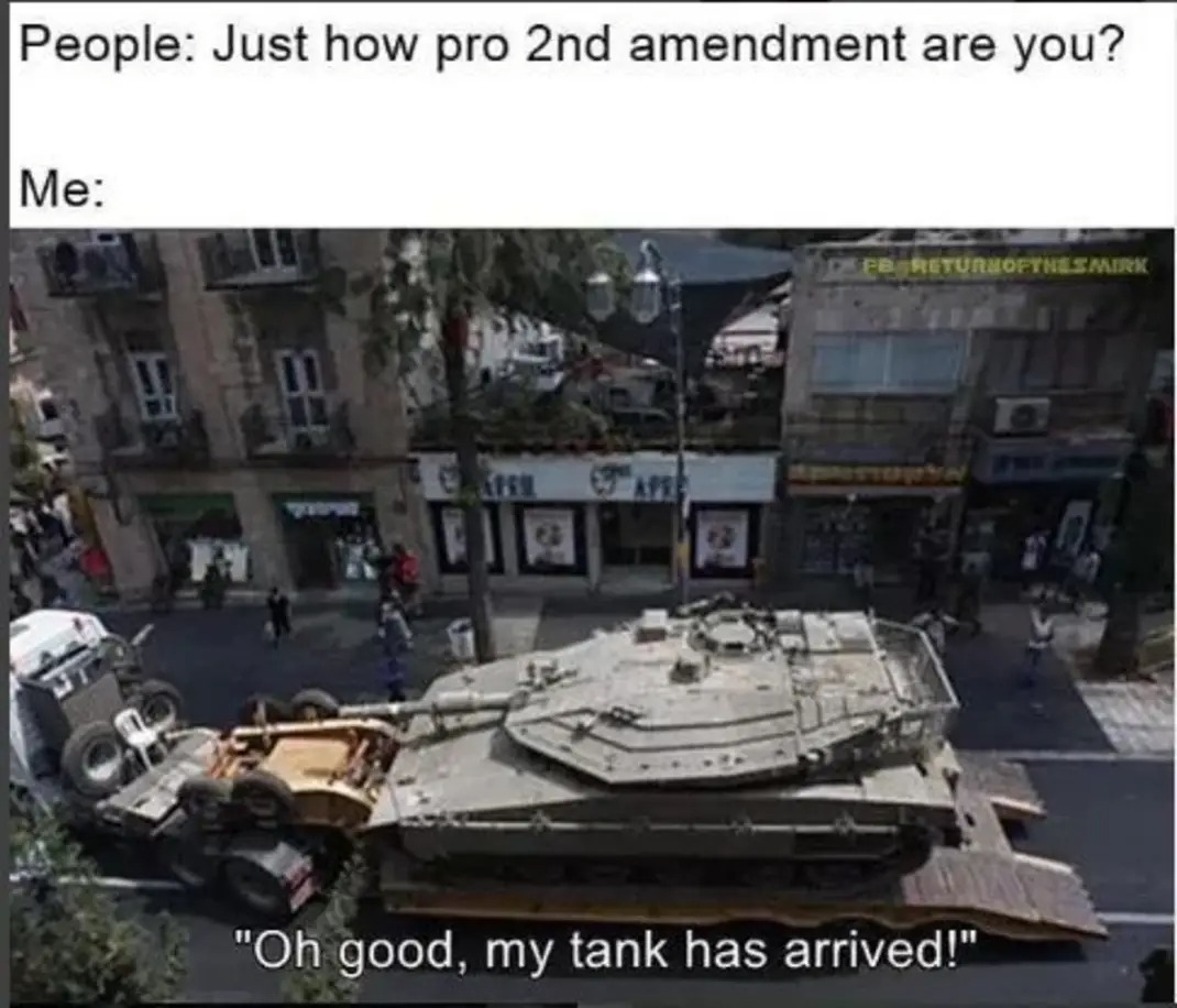 I'm very pro - meme