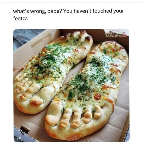 Feetza - meme