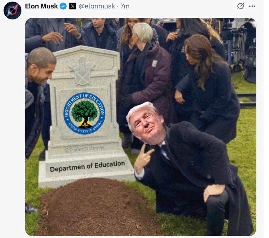 Department of Education meme