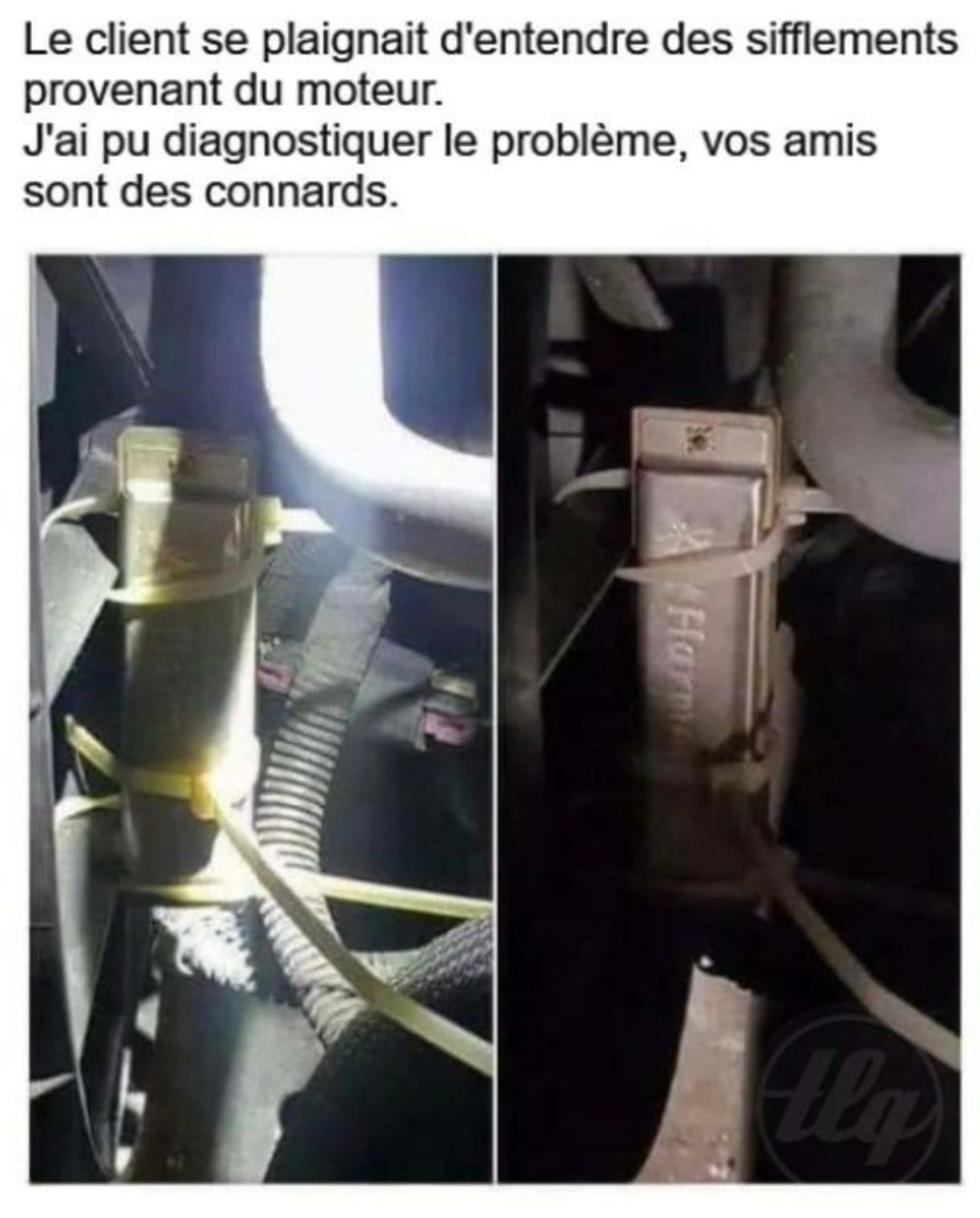 Petite vanne entre potes - meme