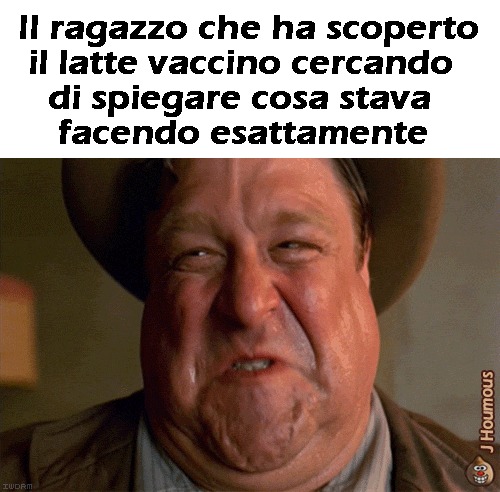 Latte vaccino - meme