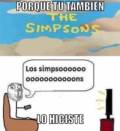 sí lo hiciste, no hayas a negarlo - meme