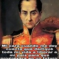 Pobre Bolívar, te hubieses dedicado a gozar tu fortuna...