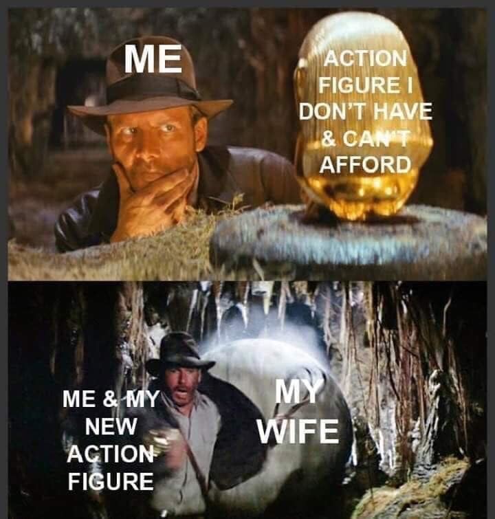 Action figures - meme