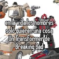 Transformers De Breaking bad