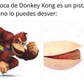Donkey Kong es un pistacho