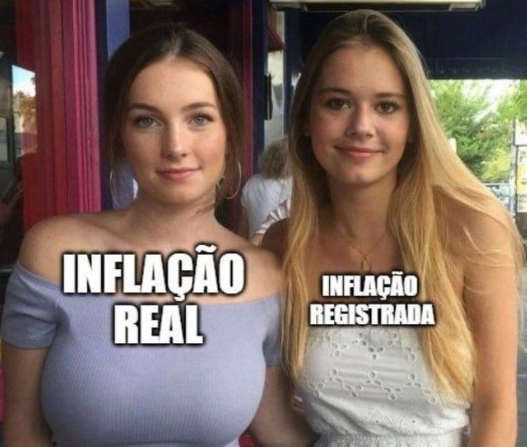 que bela inflação - meme