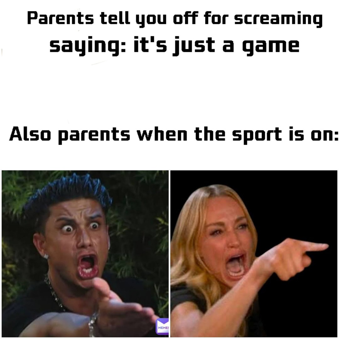 Parents be like - meme