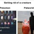 Pokemon vs Palworld