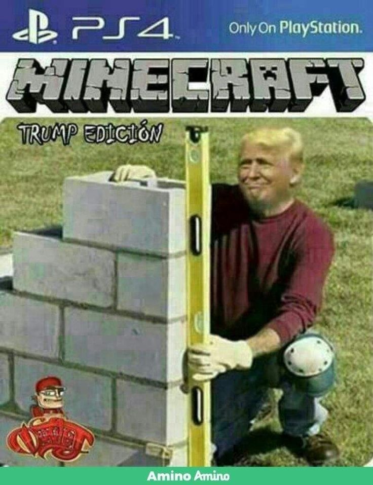 Minecraft Trump Edition - meme