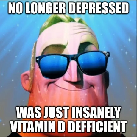 One of the reasons you might be depressed - meme
