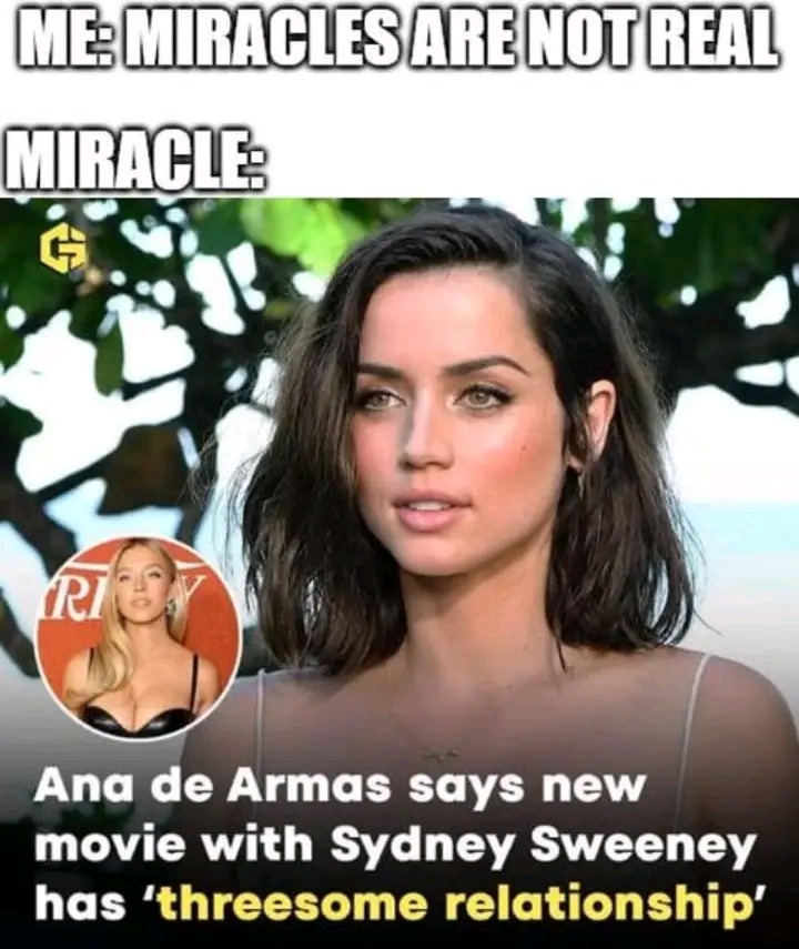 Glory be. Probably fake but still - meme