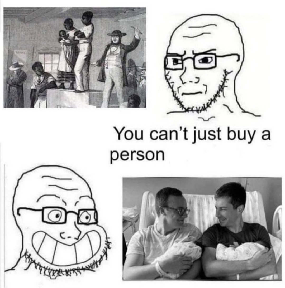 The abundant hipocrisy of the left - meme