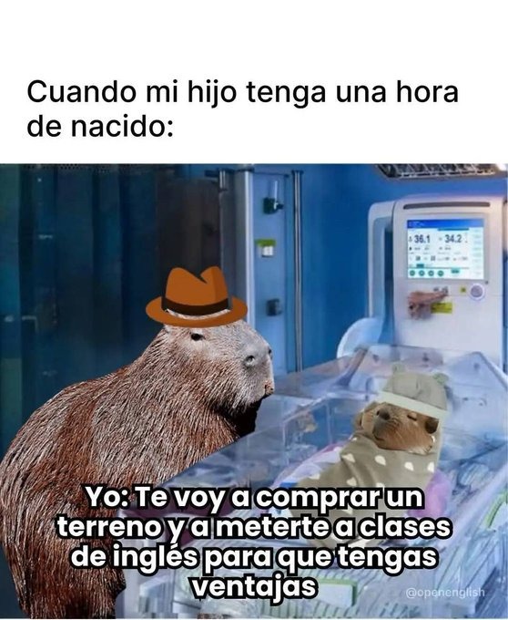 Serás el más aventajado de la clase joven - meme