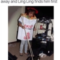 3rd comment eats Ling Ling