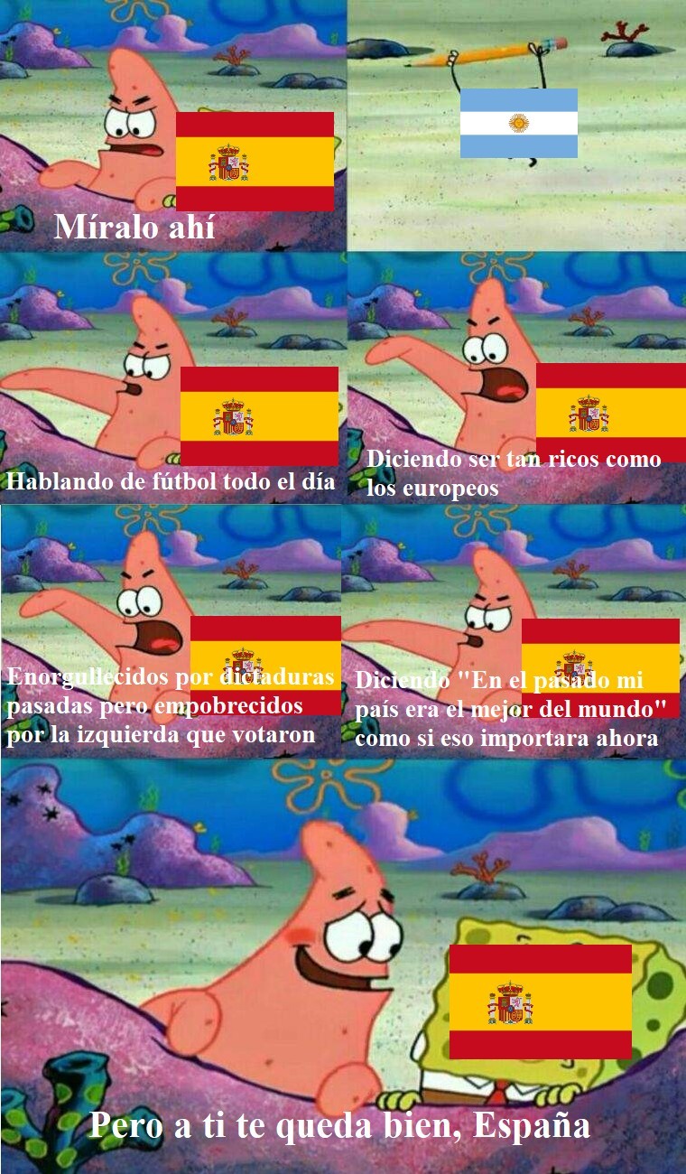 Arriba España - meme