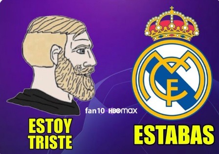 Real Madrid gana la Champions por favor - meme