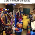 Core memory unlocked