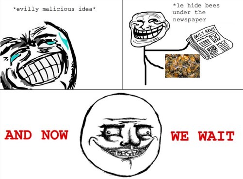 troll face comic