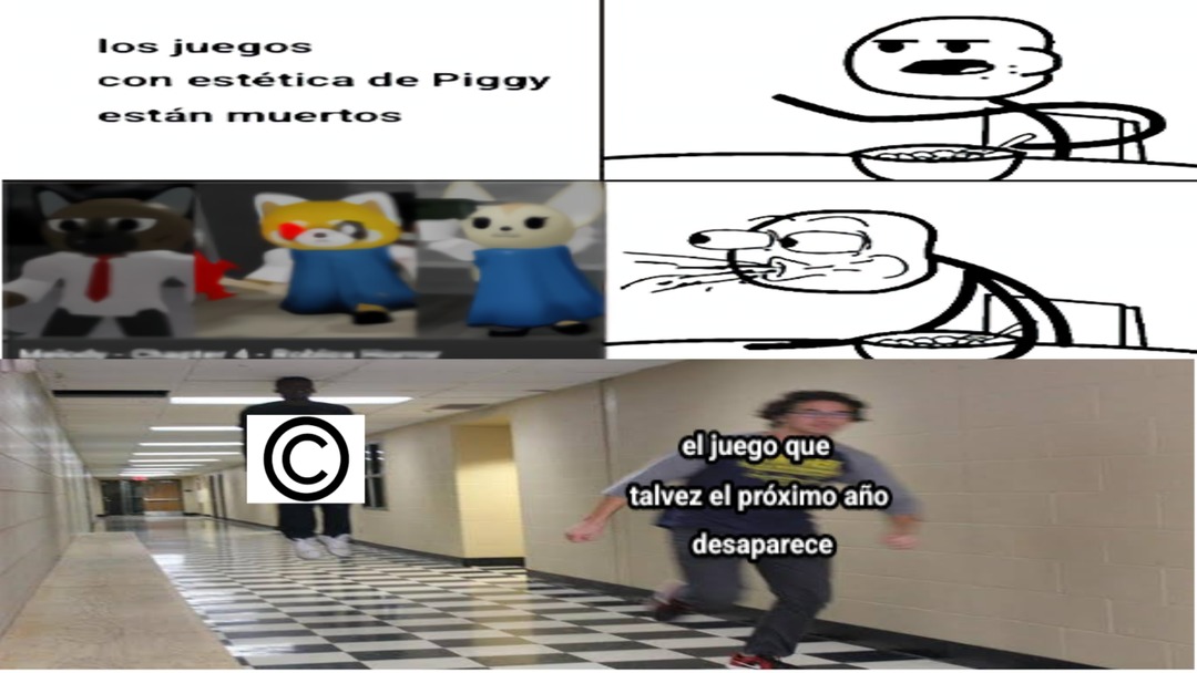 A mí me hizo llorar piggy de roblox XD - Meme by KyoRetro2 :) Memedroid