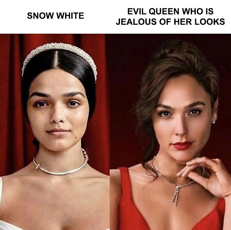 Snow White and the Evil Queen - meme