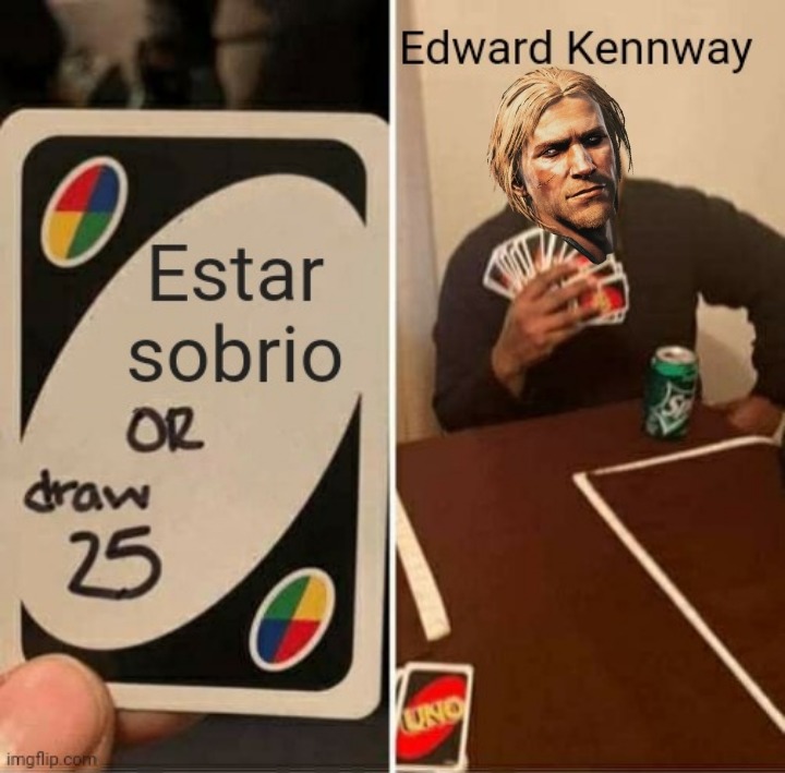 We, en todas las cinemáticas... - meme