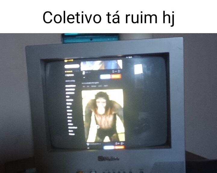 Não uso desde a idade da pedra - meme