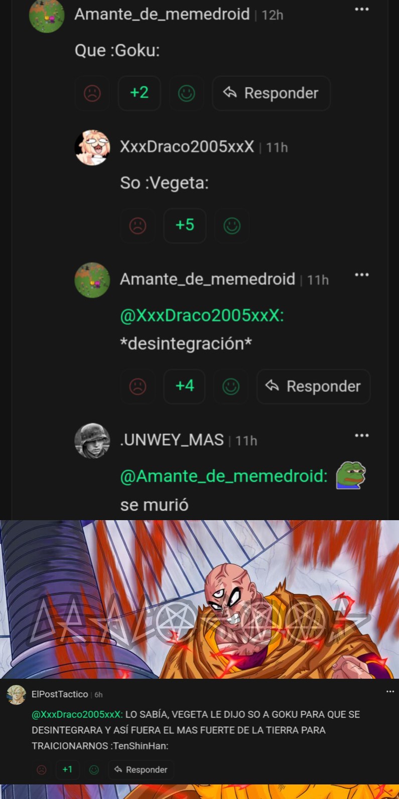 Se me había olvidado subir esto. - meme