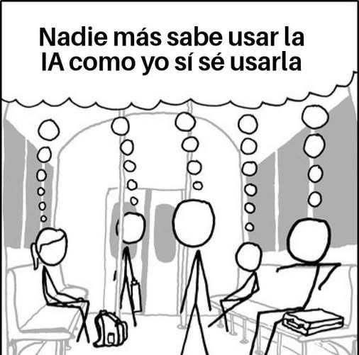 la IA soy yo - meme