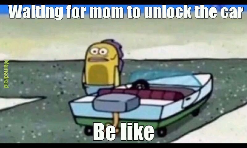 Or when she locks you inside with the alarm - meme