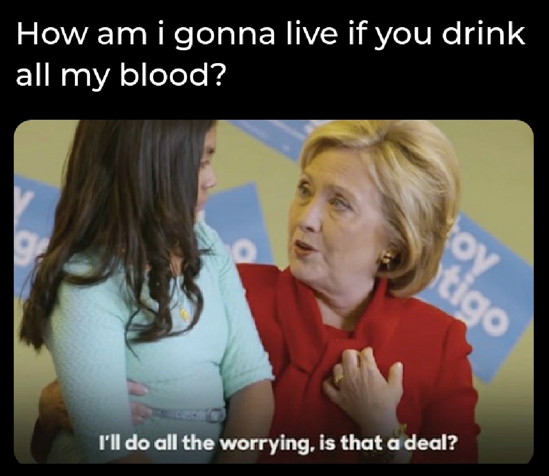 Wicked Hillary - meme