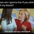 Wicked Hillary