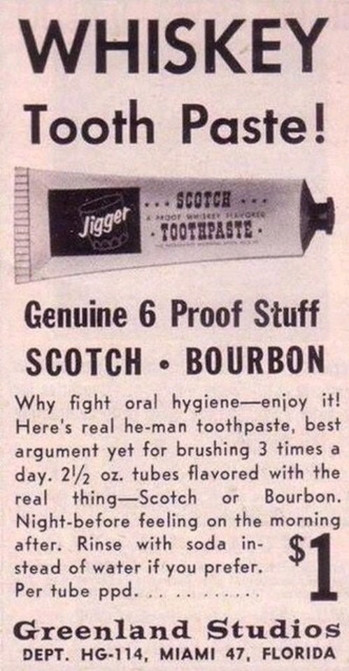 Oral hygiene used to be better - meme