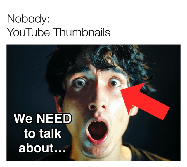Youtube Thumbnails - meme