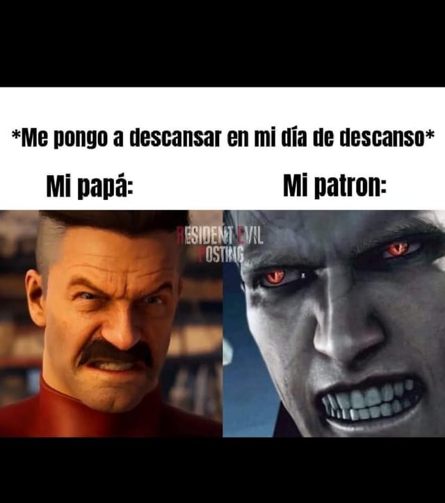 padres y patrones se comportan parecido - meme