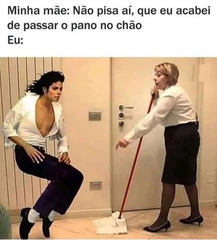 Passando pano - meme