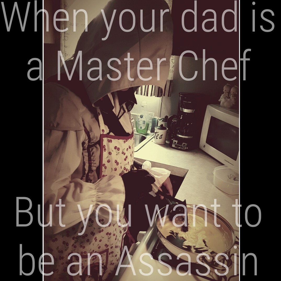 Poor Assassin - meme