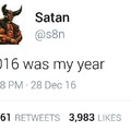 At least someone had a good 2016