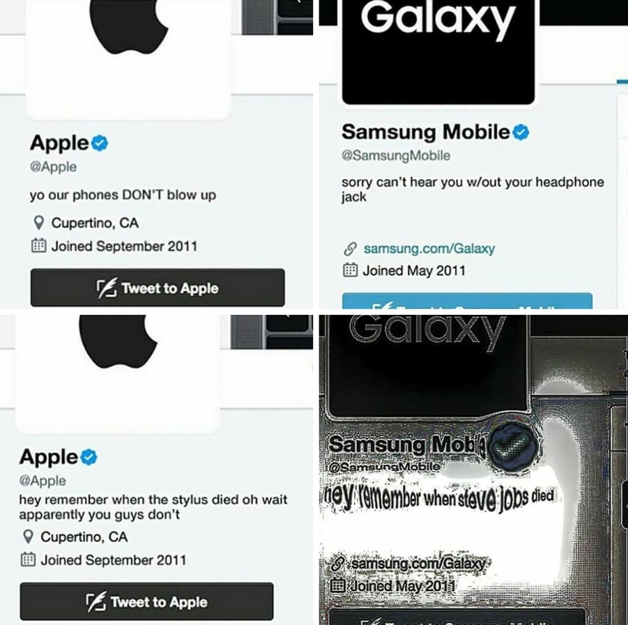Apple V. Samsung - meme
