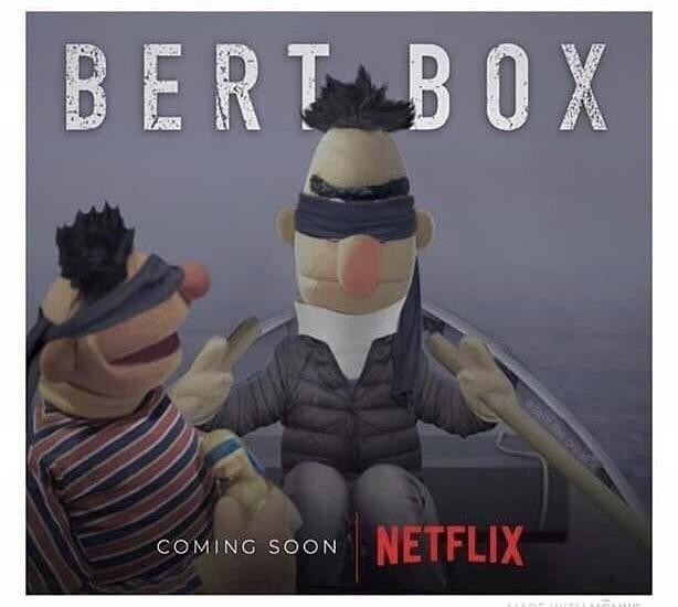 Bert Box - meme