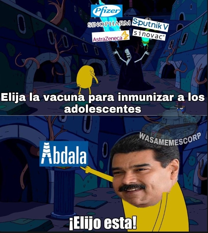 Tu puta madre Maduro - meme