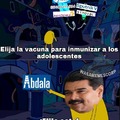 Tu puta madre Maduro