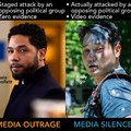 Media Outrage vs Media Silence We have propaganda not news.