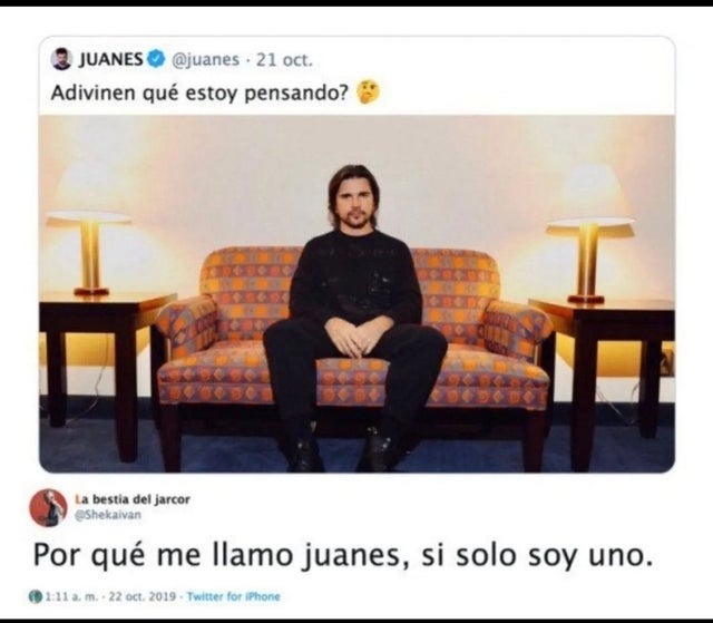 Juanes - meme