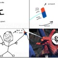 Spiderman magnétique