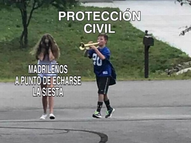 Meme de la Alarma Madrid