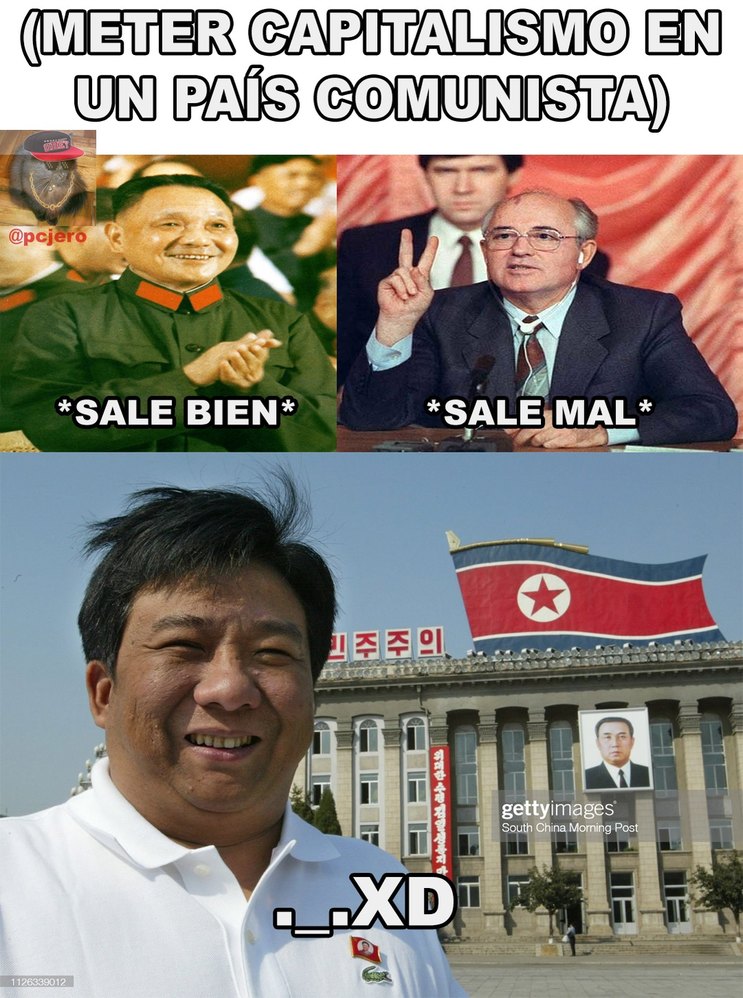 Contexto del de abajo: Yang Bin es un empresario Chino el cuál Kim Jong-il le encargo administrar una pequeña parte de Norcorea llamada Sinuiju para probar el Capitalismo, pero China lo encarcelo antes de que pasara - meme