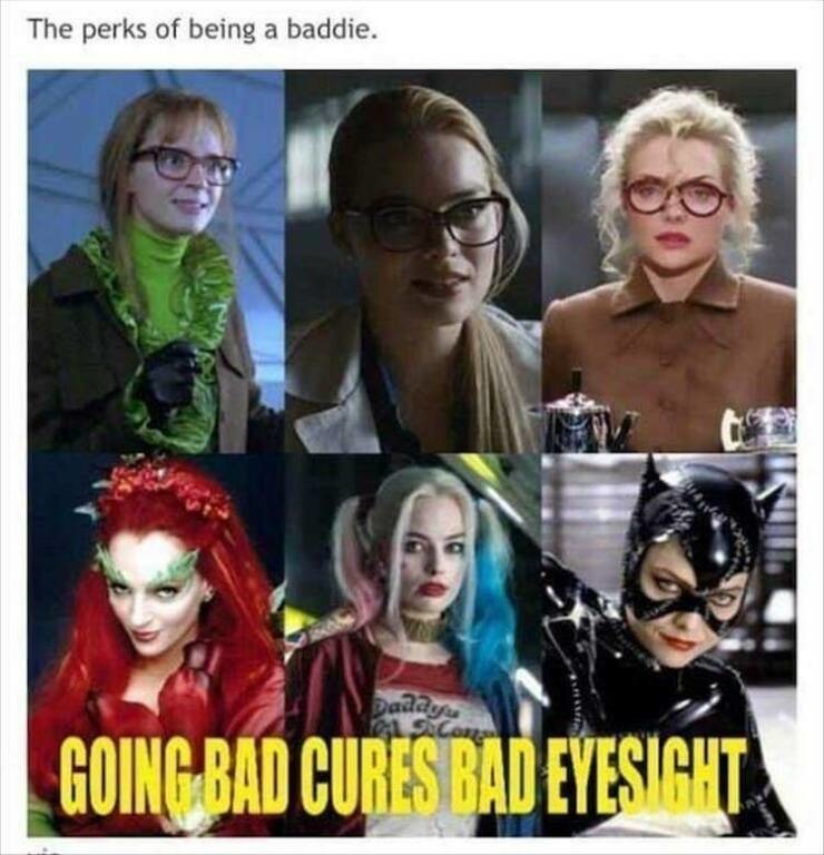 Michelle Pfeiffer's Catwoman > All the rest of these - meme
