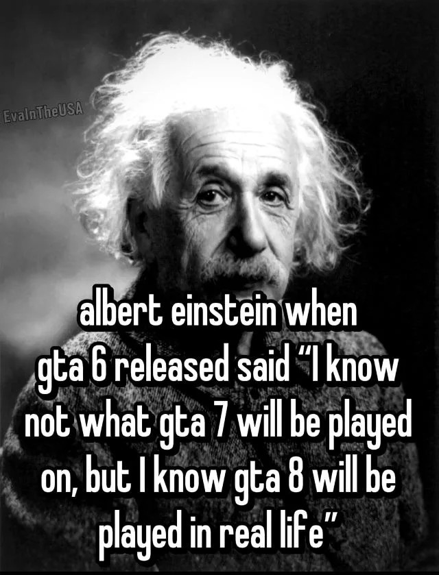 Albert Einstein quotes - meme
