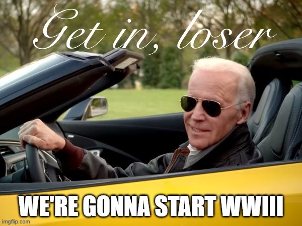 Ridin' with Biden - meme